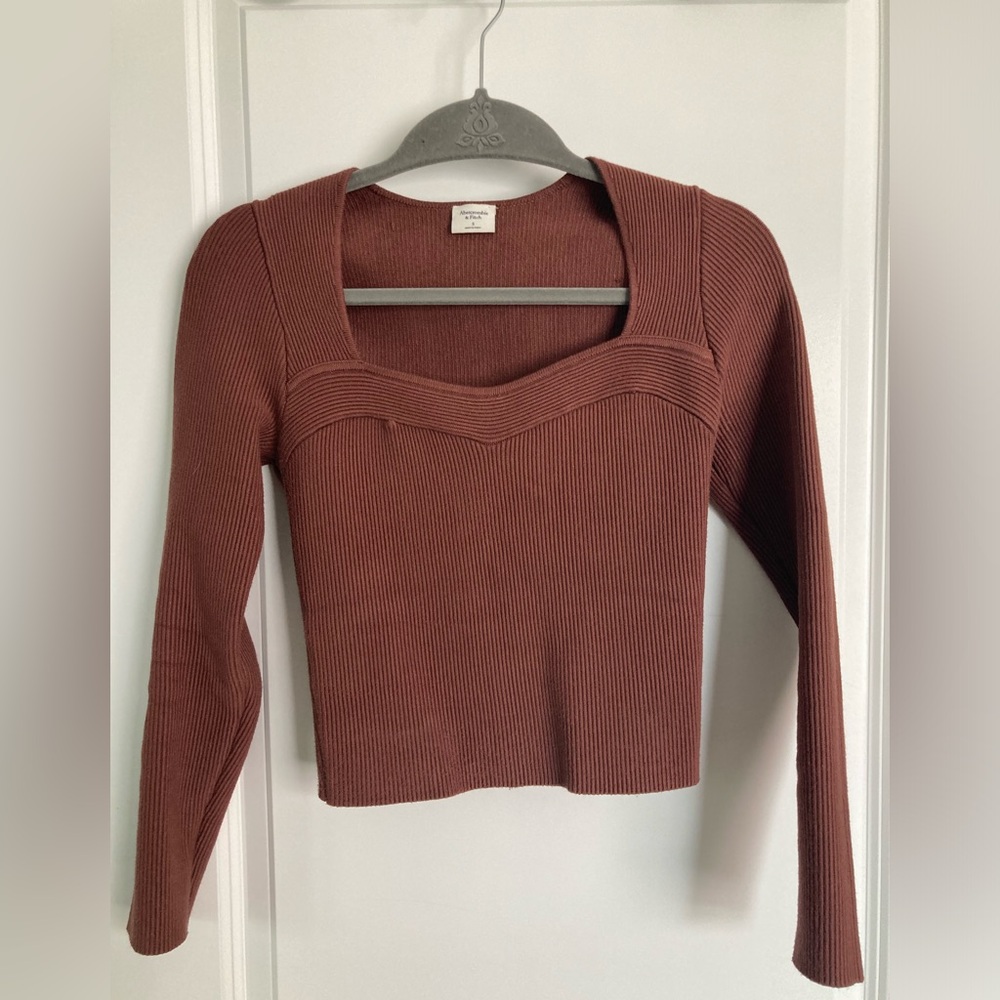 Abercrombie ottoman sweater